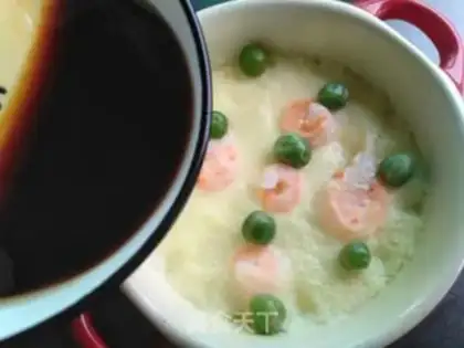 Make Shrimp eggs step 7