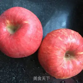 Make Apple walnut yogurt step 1