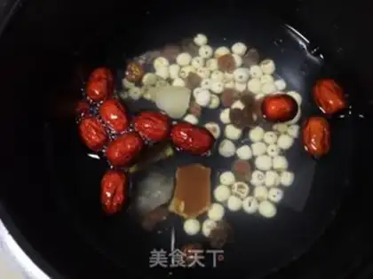 Make Lian Liang Qi-tao step 2