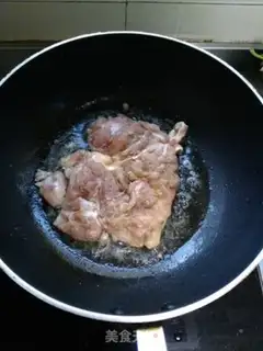 Make Chicken leg rice step 6
