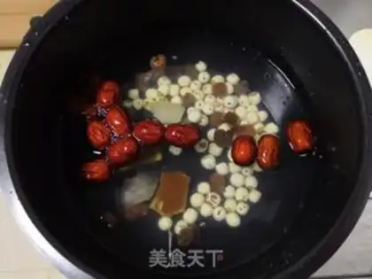 Make Lian Liang Qi-tao step 3