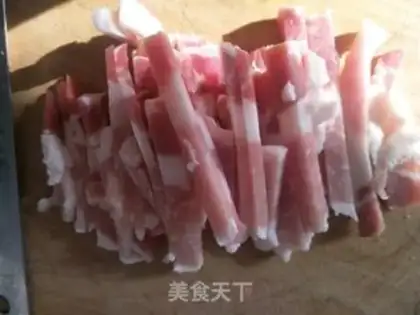 Make Garlic fried meat step 5