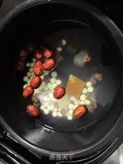 Make Lian Liang Qi-tao step 4