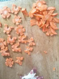 Make Garlic fried meat step 6