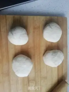 Make Sesame buns step 1