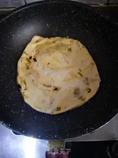 Make Onion cake step 8
