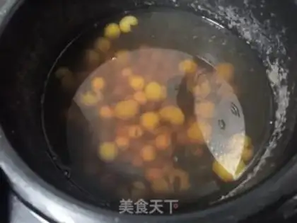 Make Lian Liang Qi-tao step 6