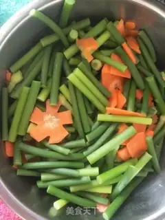 Make Garlic fried meat step 7