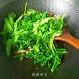 Make Fried broccoli step 7