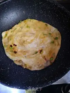 Make Onion cake step 9