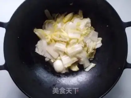 Make A fan of scallop squid step 2