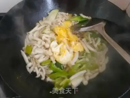 Make Crab mushrooms step 6
