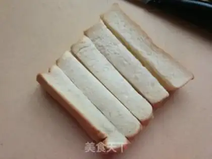 Make Butter toast step 1