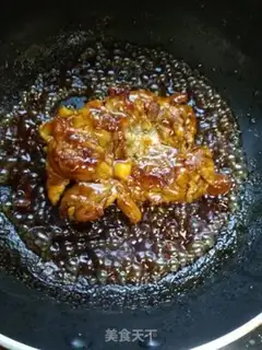 Make Chicken leg rice step 9