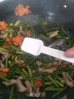 Make Garlic fried meat step 9