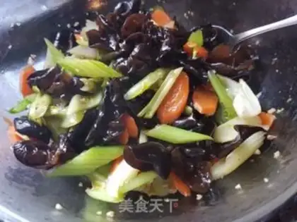Make Celery with wood step 11