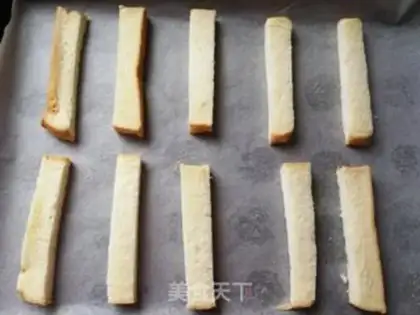 Make Butter toast step 2