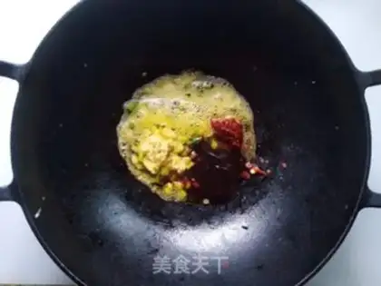 Make A fan of scallop squid step 4