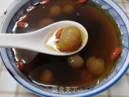 Make Lian Liang Qi-tao step 9