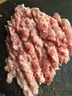 Make Mixer with thin meat soup step 3