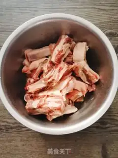 Make Garlic lamb chops step 0