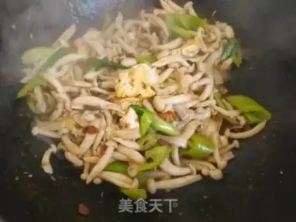 Make Crab mushrooms step 8