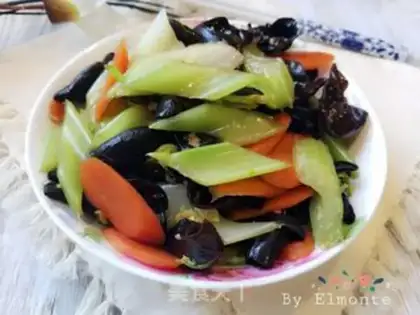 Make Celery with wood step 12