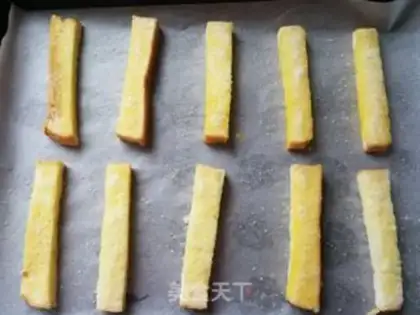 Make Butter toast step 3
