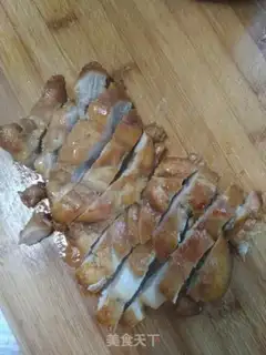 Make Chicken leg rice step 11
