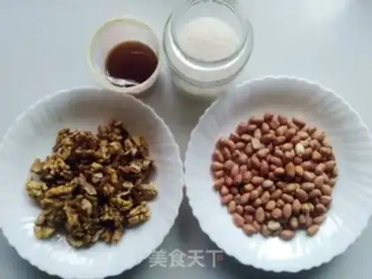 Make Peanut walnuts step 0