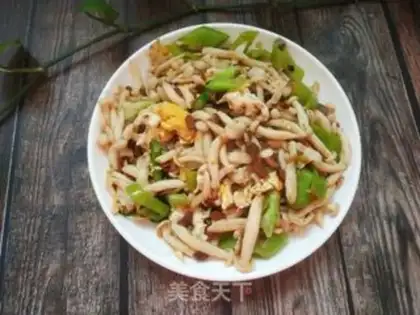 Make Crab mushrooms step 9