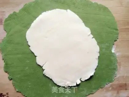 Make Wheat butter rolls step 5