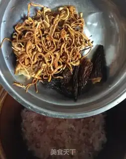 Make Mixer with thin meat soup step 5