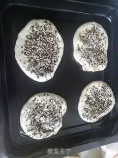 Make Sesame buns step 7