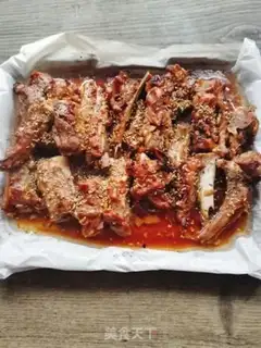 Make Garlic lamb chops step 4