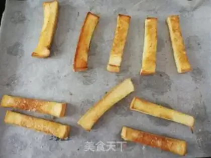 Make Butter toast step 5