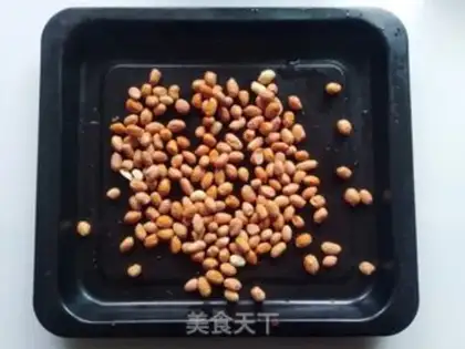Make Peanut walnuts step 2