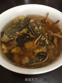 Make Mixer with thin meat soup step 6