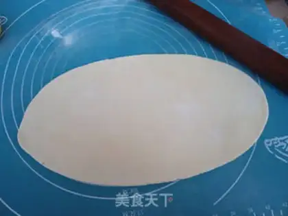 Make Double rolls step 4