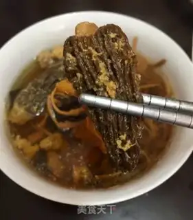 Make Mixer with thin meat soup step 7