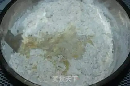 Make Red potato soy sauce step 1