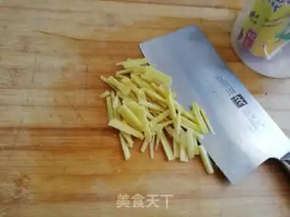 Make Rack rice tea step 1