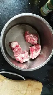 Make radish bouquet soup step 0