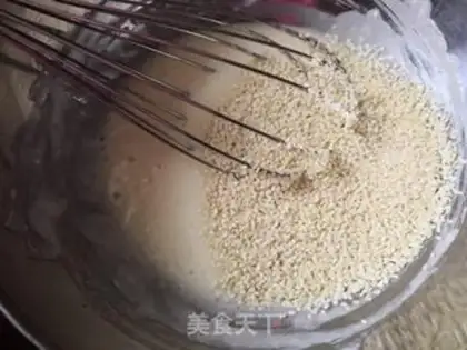 Make Sesame pretzels step 4