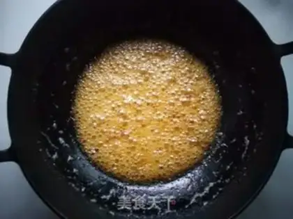 Make Peanut walnuts step 6