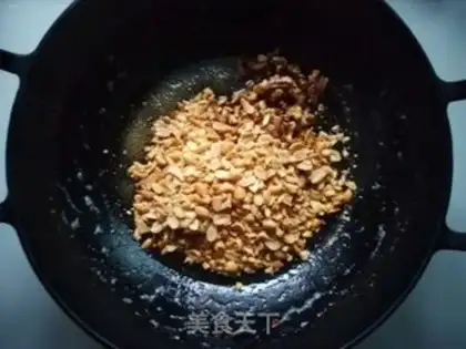 Make Peanut walnuts step 8