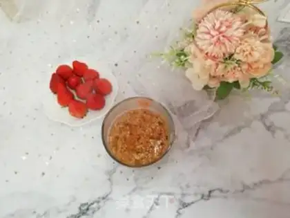 Make Rack rice tea step 5