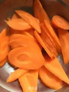 Make Three-colour fried step 1
