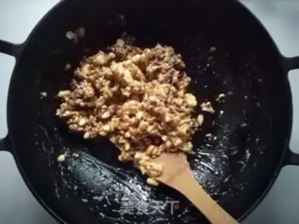 Make Peanut walnuts step 9