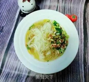 Make Sour noodles step 8
